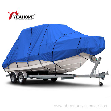 Grade Oxford Fabric Trailerable Waterproof Boat Cover